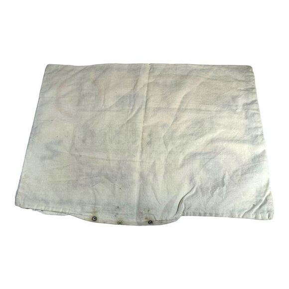 Gute Fahrt German Embroidered Pillowcase Traffic Signs & Good Trip 19” X 13” SEE - Picture 2 of 7